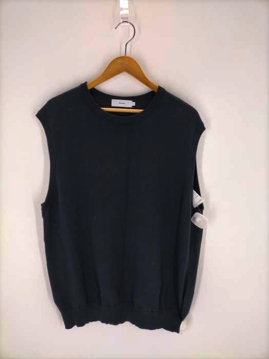 グラフペーパー Graphpaper 20SS Suvin Vest メンズ JPN：2