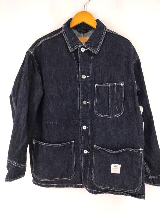 カンタベリー CANTERBURY デニムカバーオール メンズ  L