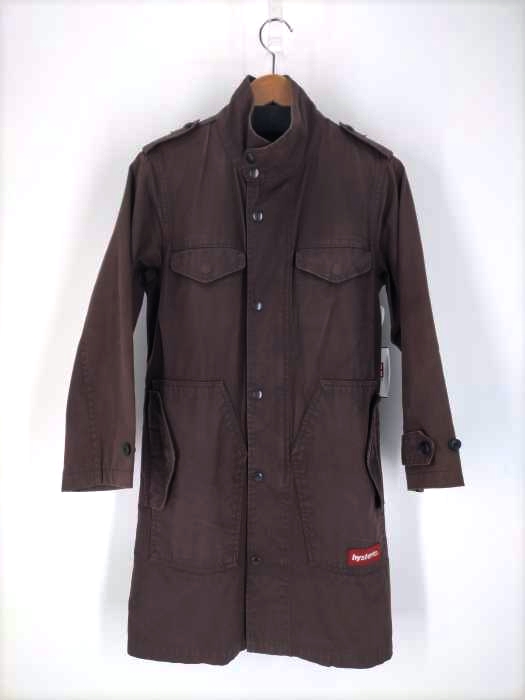 ヒステリックグラマー HYSTERIC GLAMOUR ロングデニムジャケット レディース  FREE