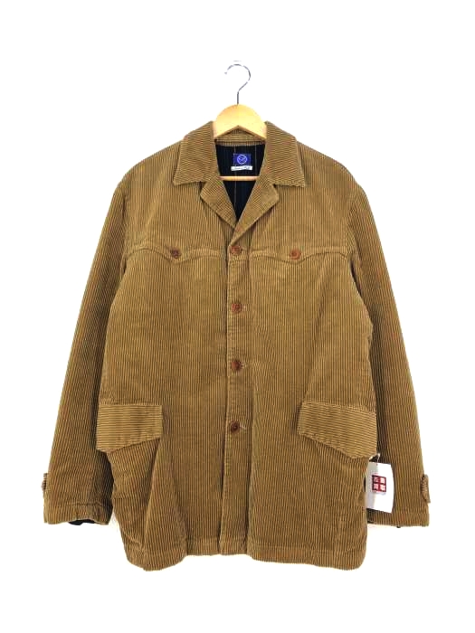 シーピーカンパニー C.P.COMPANY 95AW CORDUROY BLAZER 裏地ストライプ コーデュロイ テーラードジャケット メンズ JPN：50