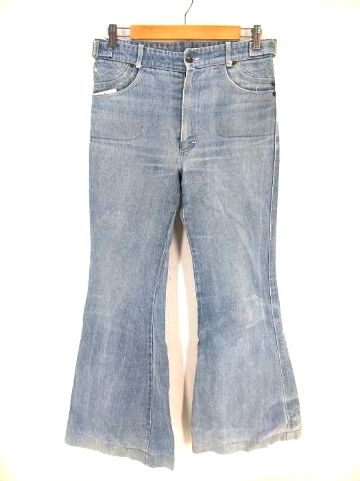 ユーズドフルギ USED古着 {{crazy AMERICA}} フレアデニムパンツ メンズ JPN：44