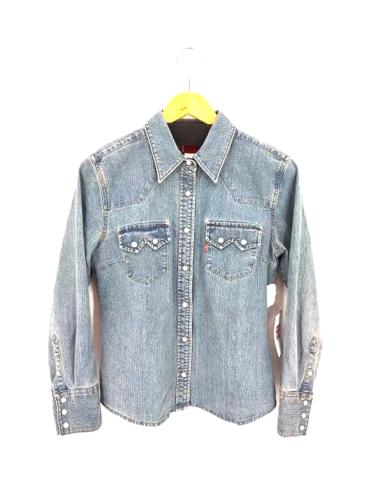 リーバイス Levis デニムウエスタンシャツ レディース JPN：M