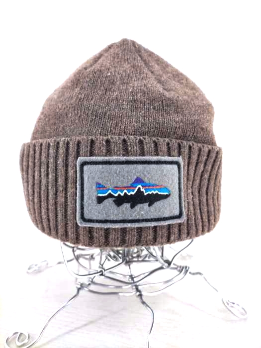 パタゴニア patagonia 22AW パッチ刺繍 ウールニット帽 メンズ 表記無