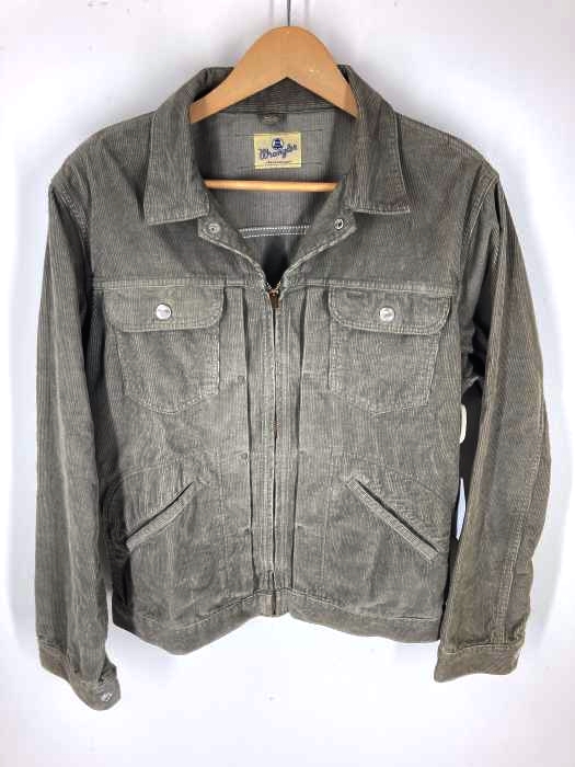 Wrangler（ラングラー） ジップアップ ワークジャケット メンズ アウター ジャケット