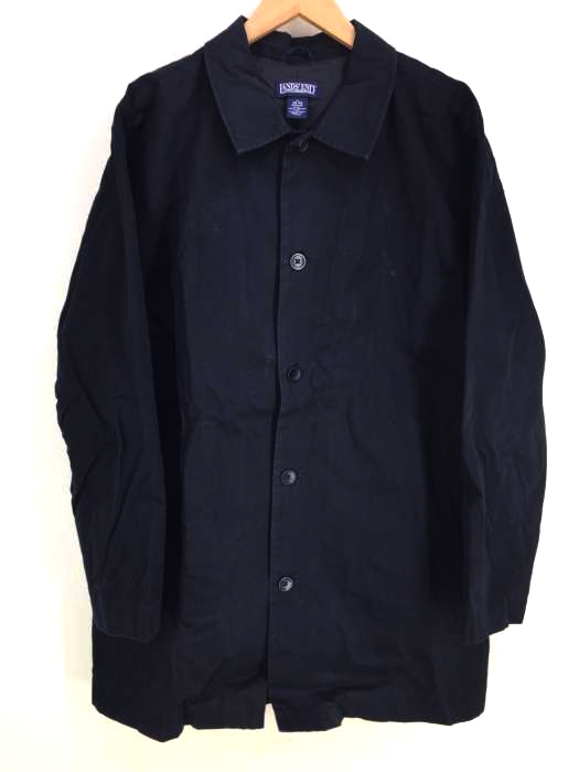 LANDS END(ランズエンド) ステンカラーコート メンズ アウター コート