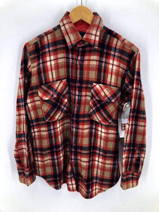 USED古着(ユーズドフルギ) THE MEN'S SHOP JCPENNEY 80S ウール ネルシャツ メンズ  S