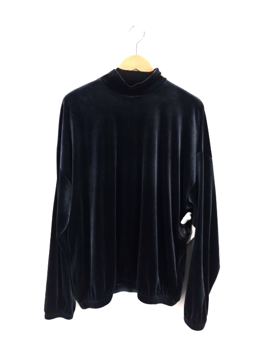 SASQUATCHfabrix.(サスクワァッチファブリックス) 20AW VELVET MOCKNECK L/S TEE メンズ L