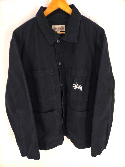 Stussy(ステューシー) 21AW Canvas Chore Jacket メンズ アウター ジャケット