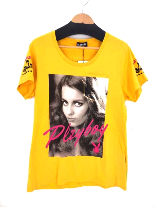 HYSTERIC GLAMOUR(ヒステリックグラマー) S/S プリントTee メンズ FREE