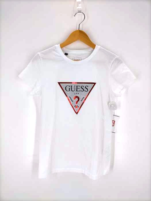 GUESS(ゲス) ロゴプリントtシャツ レディース JPN:M