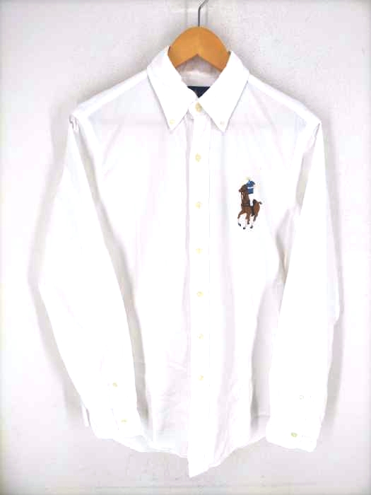 RALPH LAUREN(ラルフローレン) ビッグポニー刺繍 CLASSIC FIT BDシャツ