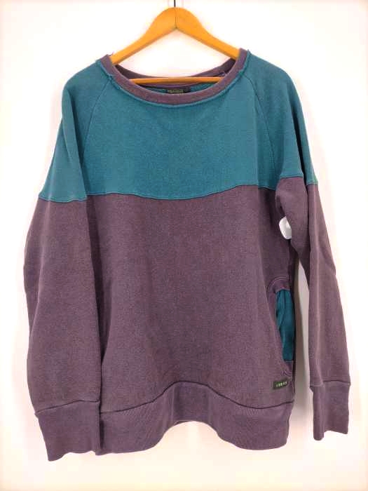 USED古着(ユーズドフルギ) A HOME HAMP STAY GOLD PRESENTS サイドポケットスウェット メンズ JPN：M