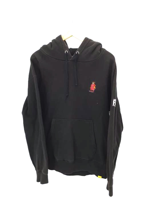 INTERBREED(インターブリード) BULLS BEAR HOODIE メンズ import：L