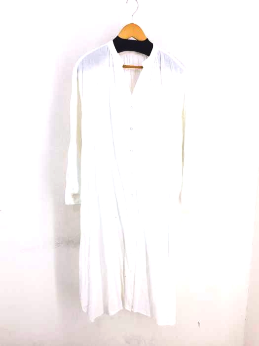 KBF(ケイビーエフ) 19SS スキッパーシャツワンピース レディース FREE