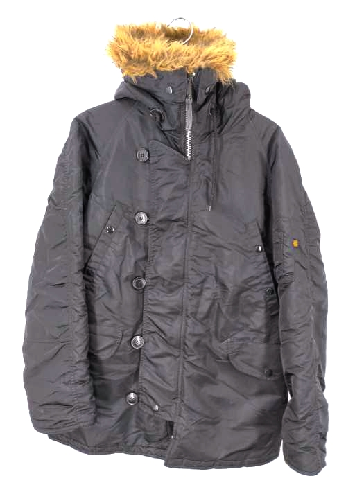 ALPHA INDUSTRIES(アルファインダストリーズ) N-3B メンズ JPN：M