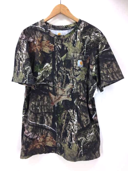 Carhartt(カーハート) WORKCAMO S/S POCKET T-SHIRTS メンズ JPN：M