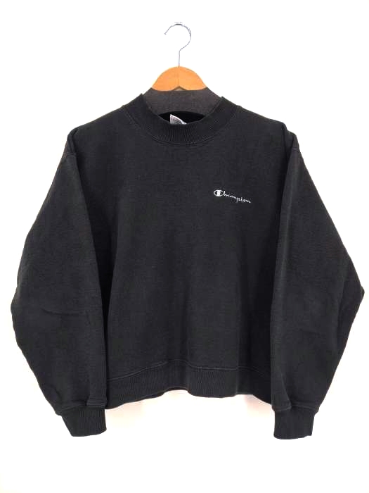 Champion(チャンピオン) モックネックスウェット レディース  L