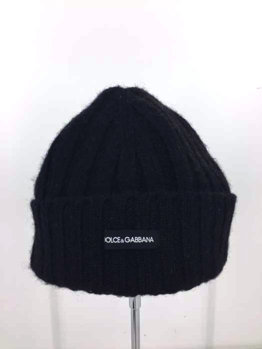 DOLCE&GABBANA(ドルチェアンドガッバーナ) ロゴニットキャップ レディース 表記無