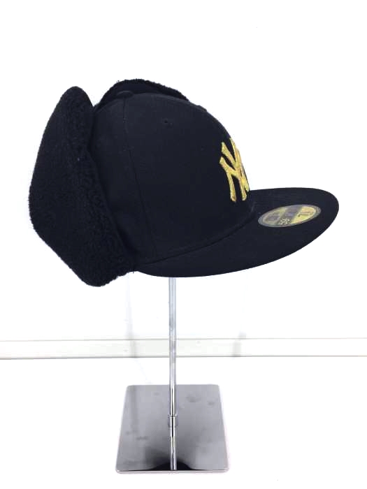NEW ERA(ニューエラ) Dog Ear Windbloc 耳当てつきキャップ メンズ 7 5/8