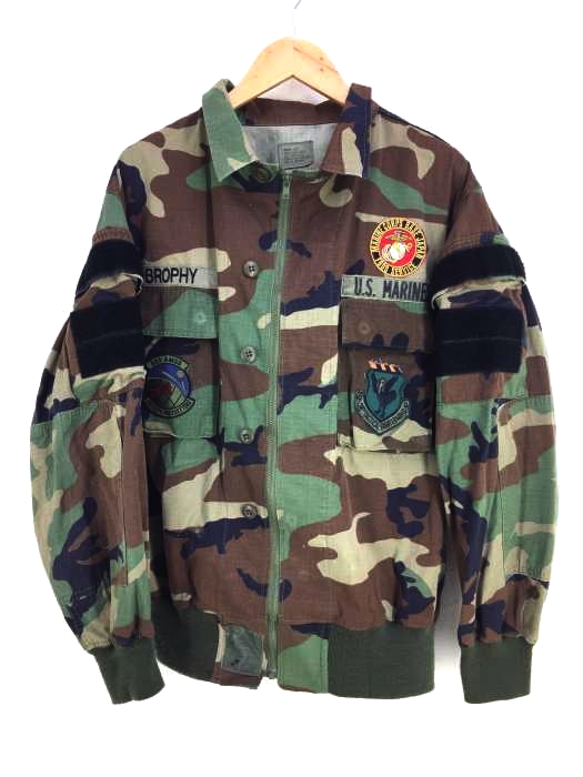 ユーズドフルギ USED古着 us marines ミリタリージャケット メンズ  M