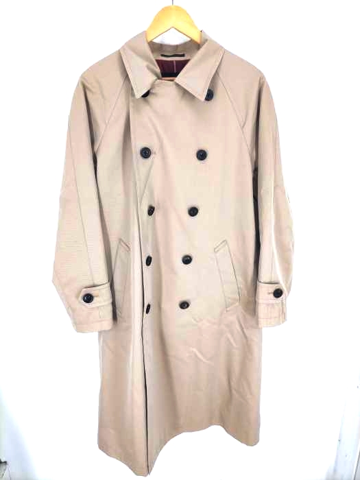 BLACK LABEL CRESTBRIDGE(ブラックレーベルクレストブリッジ) 19SS 裏ノヴァチェック トレンチコート メンズ JPN：M