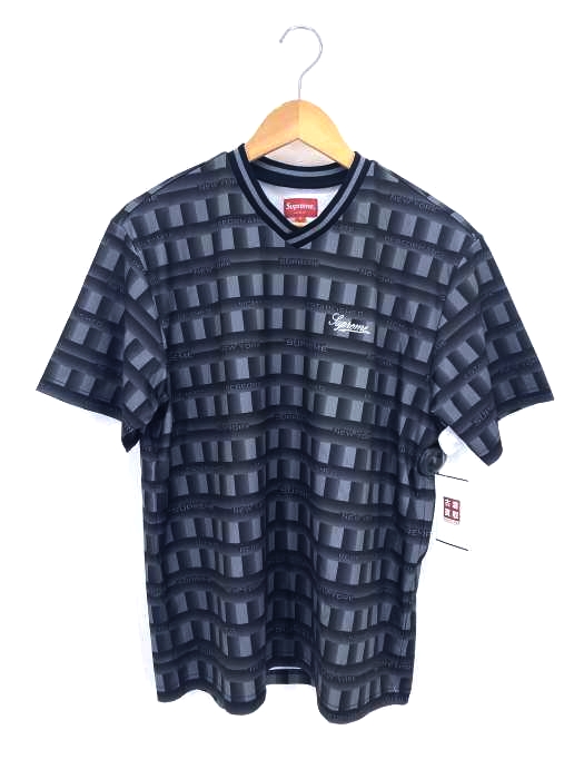 Supreme(シュプリーム) Grid Soccer Jersey メンズ import：S