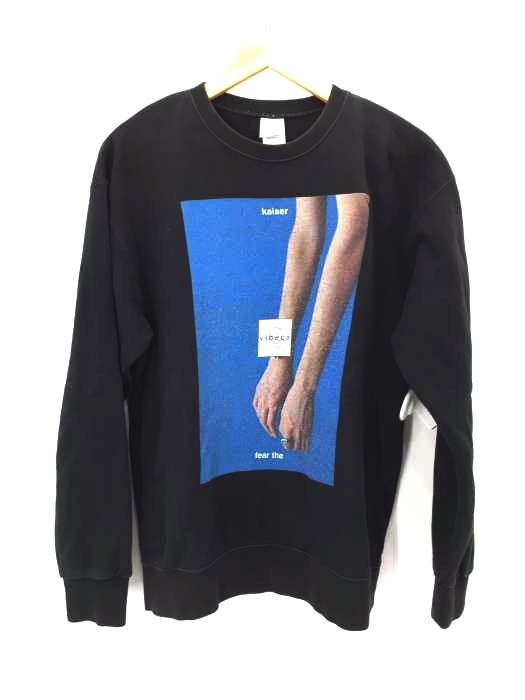 vibeca(ヴィベッカ) フロントプリントスウェット メンズ JPN：XL