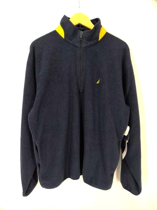 NAUTICA(ノーティカ) ハーフジップ フリースジャケット メンズ 表記無