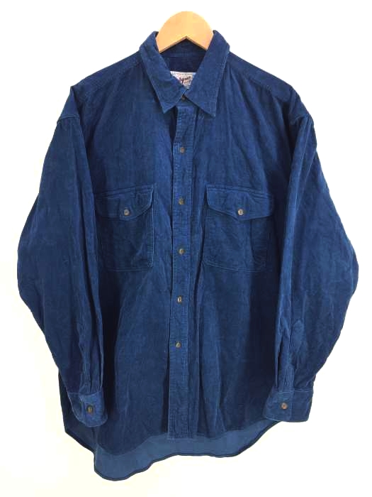 unique コーデュロイボタンシャツ メンズ  XL