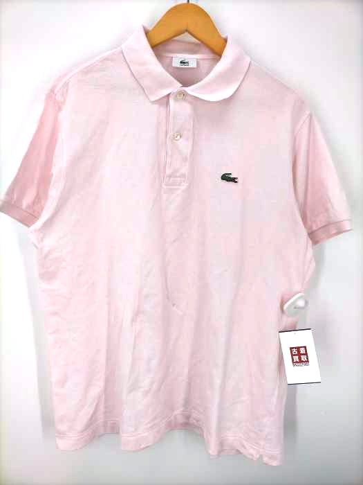 LACOSTE(ラコステ) ワンポイントワッペン ポロシャツ メンズ import：S