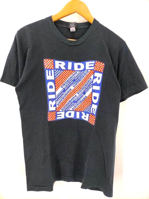 USED古着(ユーズドフルギ) USA製 RIDINGMANIA プリントTシャツ メンズ import：M