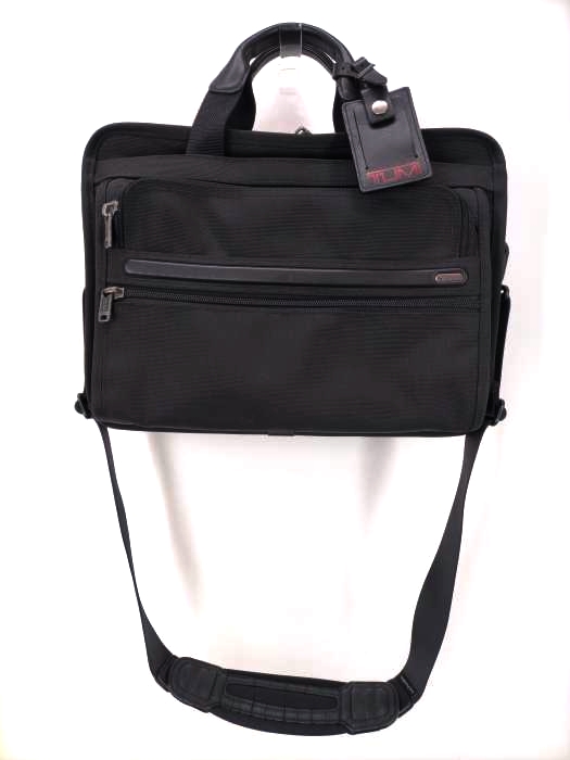 TUMI(トゥミ) アルファエッセンシャル 2WAYブリーフケース メンズ 表記無