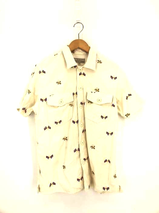 AVIREX(アヴィレックス) ALL PATTERN UTILITY SHIRT メンズ import：M