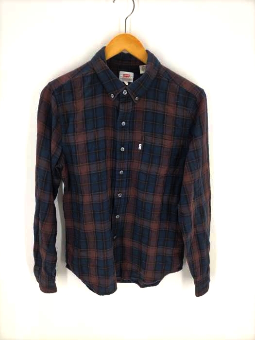 Levis(リーバイス) チェックボタンシャツ メンズ import：S
