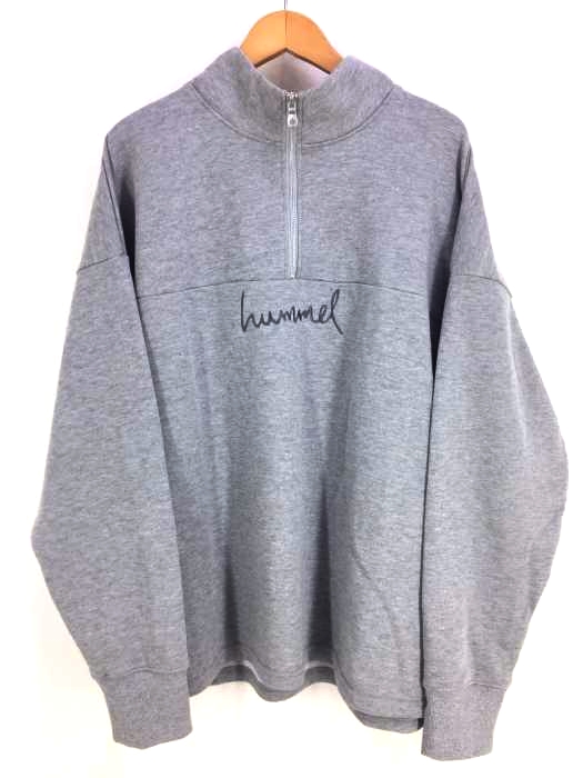 HUMMEL(ヒュンメル) ハーフジッププルオーバー メンズ  XL