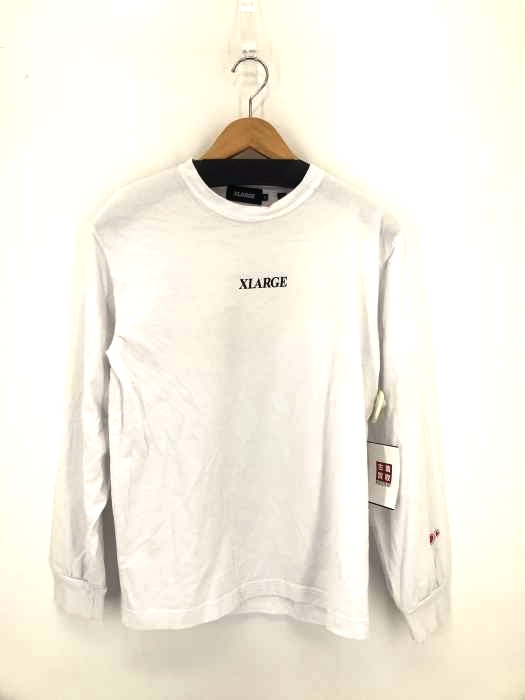 X-LARGE(エクストララージ) GIRL WITH BEER L/S TEE メンズ JPN:M