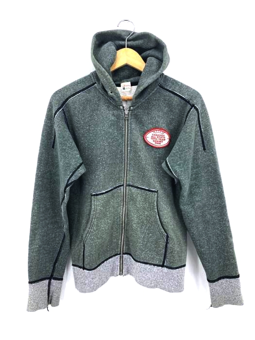 Denime(ドゥニーム) ジップアップパーカー メンズ JPN：M