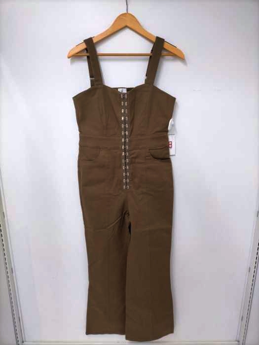 USED古着(ユーズドフルギ) Hey Life Store front hook salopette レディース JPN：M