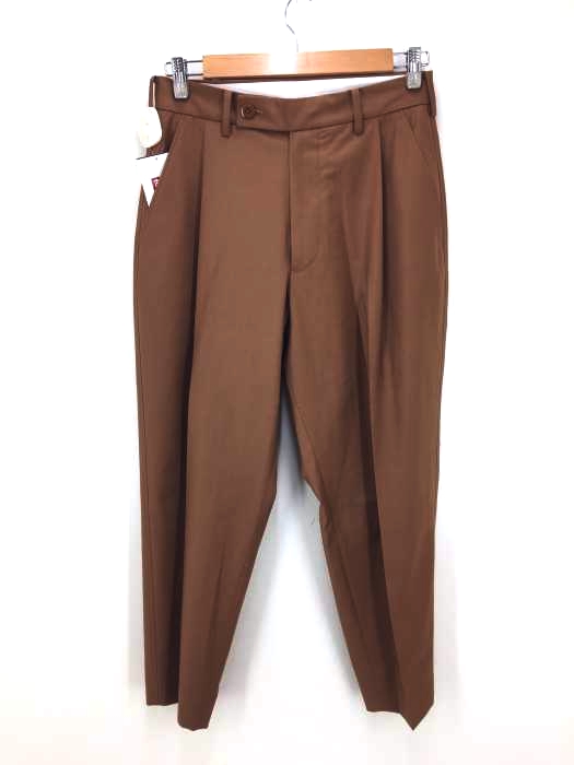 08 sircus(ゼロエイトサーカス) stretch tropical pegtop pants メンズ JPN:4