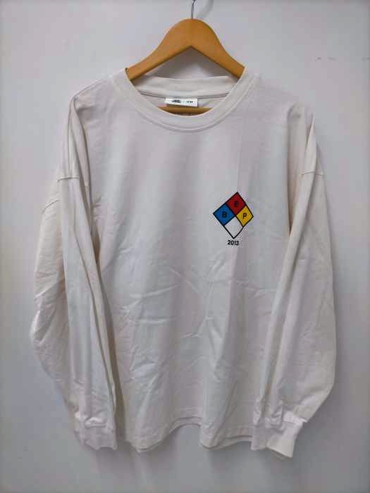 Black Eye Patch(ブラックアイパッチ) 両面プリント L/S Tシャツ メンズ JPN：XXL
