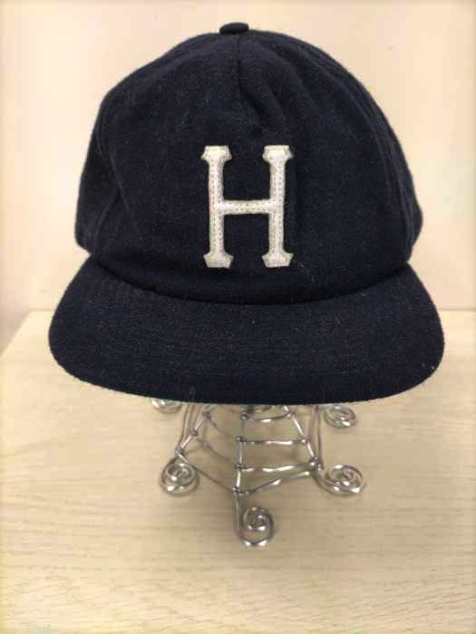 HUF(ハフ) ウール混 ロゴワッペン 6パネルキャップ メンズ 表記無
