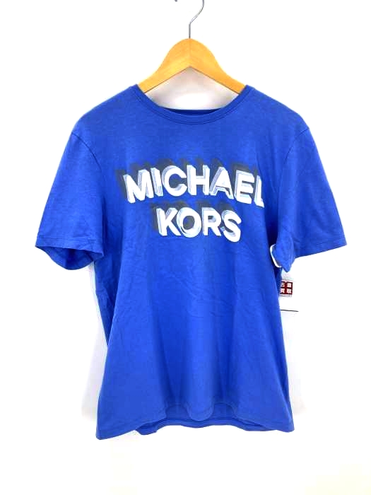 マイケルコース Michael Kors ロゴ プリント Tシャツ レディース JPN：M