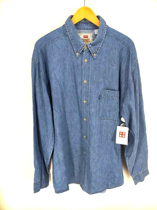 Levi‘s(リーバイス) 90S ボタンダウン デニムシャツ メンズ  XL