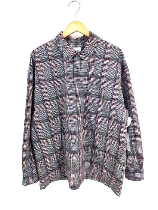 EFILEVOL(エフィレボル) Check Big Pocket Polo メンズ JPN:4