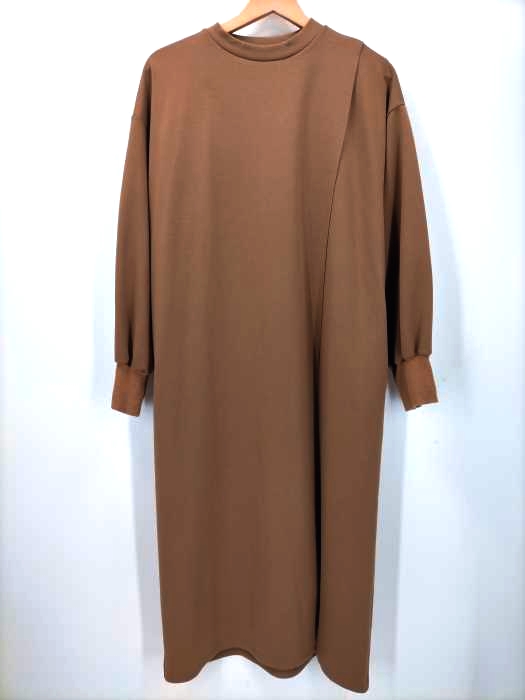 marjour(マージュール) クルーネック ロングワンピース レディース  M