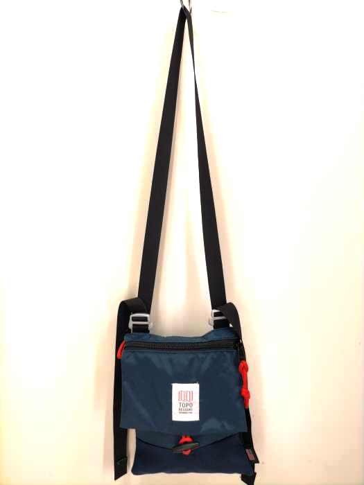 TOPO DESIGNS(トポデサインズ) 1000デニールコーデュラナイロン ショルダーポーチ レディース 表記無