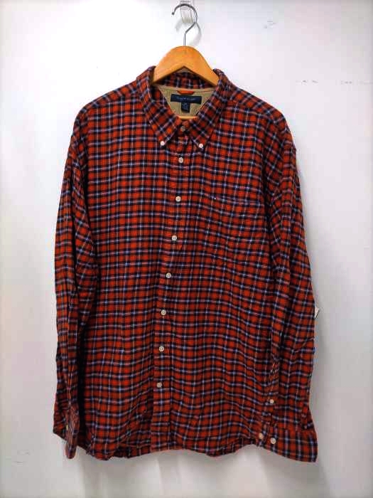 TOMMY HILFIGER(トミーヒルフィガー) チェックネルシャツ メンズ import：XL