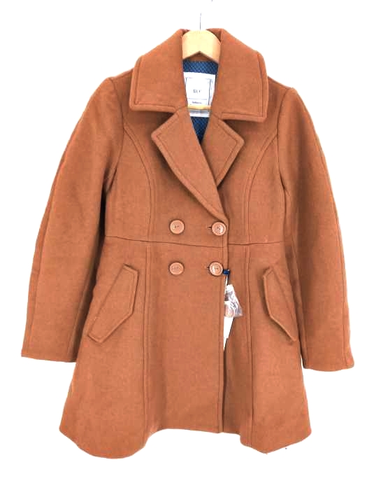 SLY(スライ) BIG COLLAR FLARE COAT レディース  1