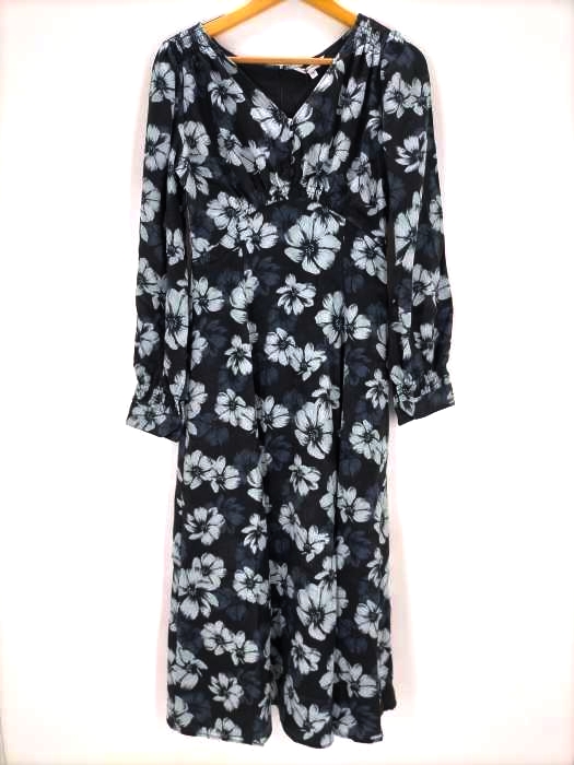 moussy(マウジー) MONOTONE FLOWER DRESS レディース  1