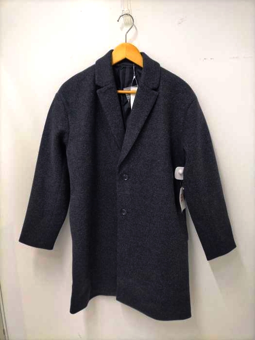 AZUL by moussy(アズールバイマウジー) TRメルトンチェスターコート メンズ  S